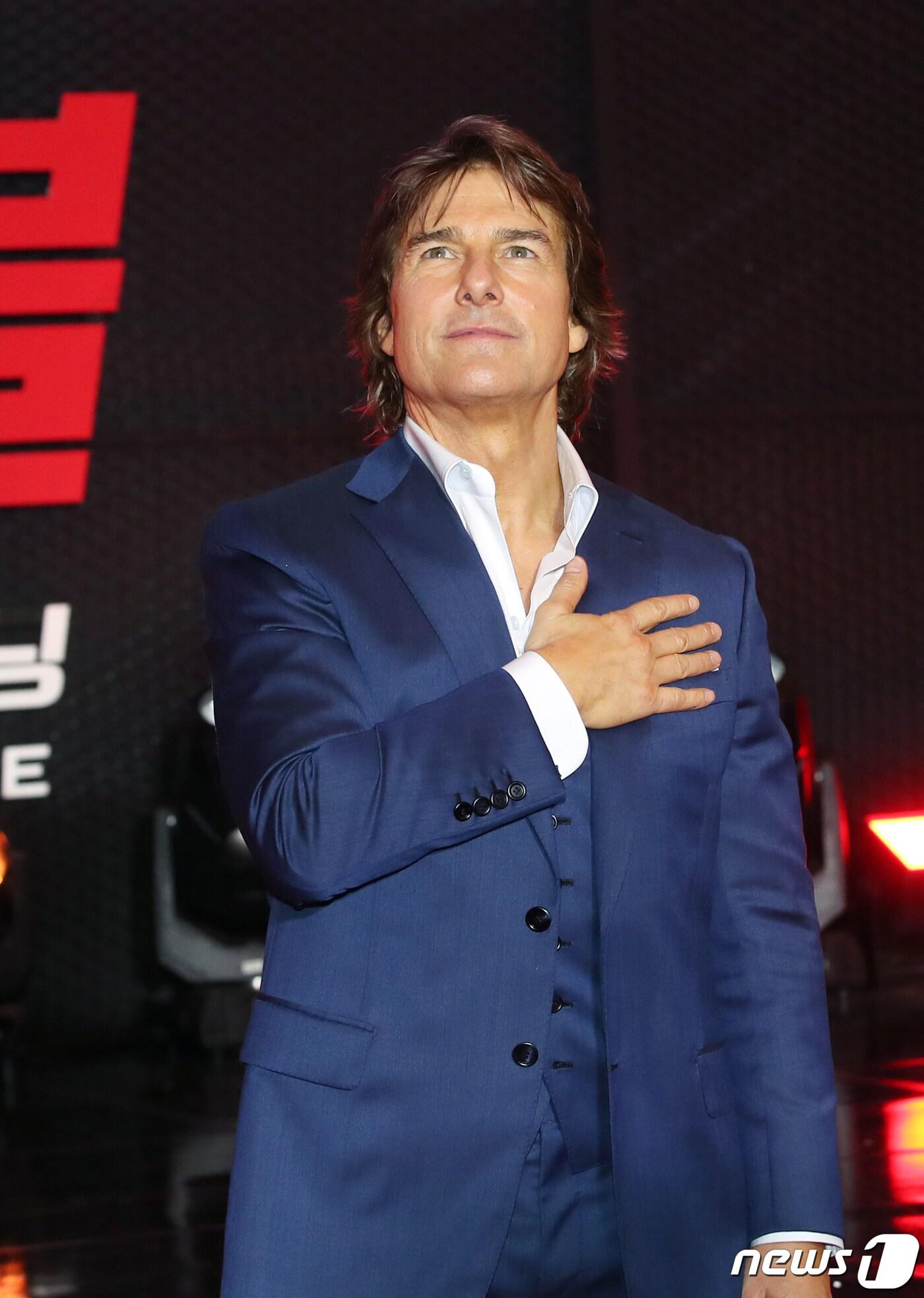 본문 이미지 - 할리우드 배우 톰 크루즈/뉴스1 ⓒ News1 DB