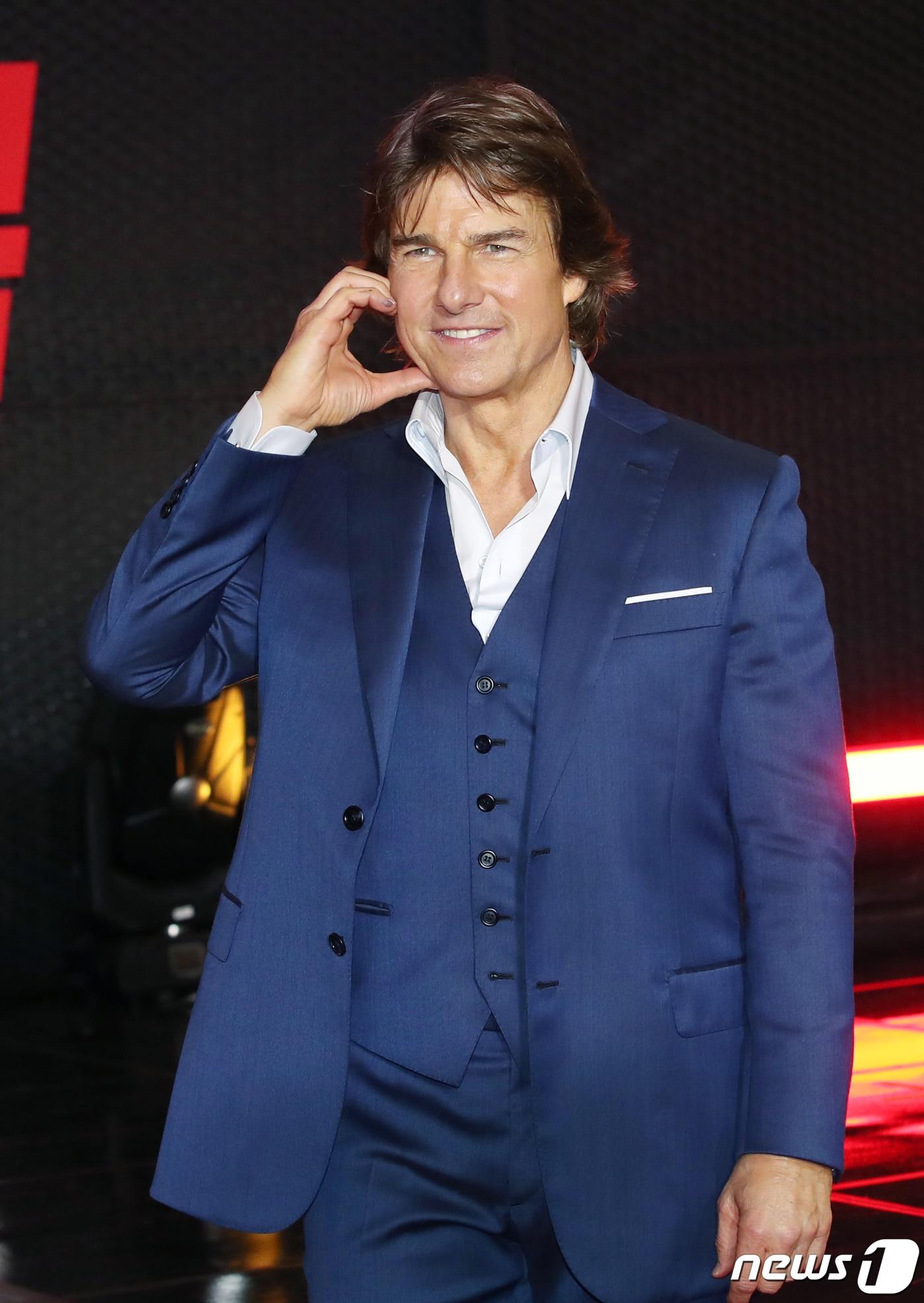 본문 이미지 - 할리우드 배우 톰 크루즈 2023.6.29/뉴스1 ⓒ News1 권현진 기자