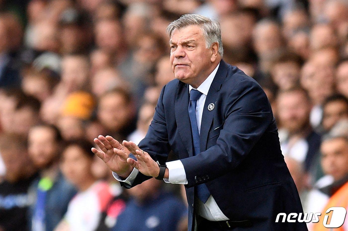 리즈 유나이티드를 떠난 샘 앨러다이스 감독 ⓒ AFP=뉴스1