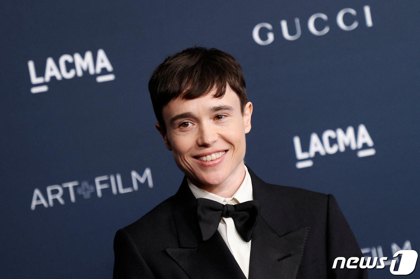 엘리엇 페이지 ⓒ AFP=뉴스1