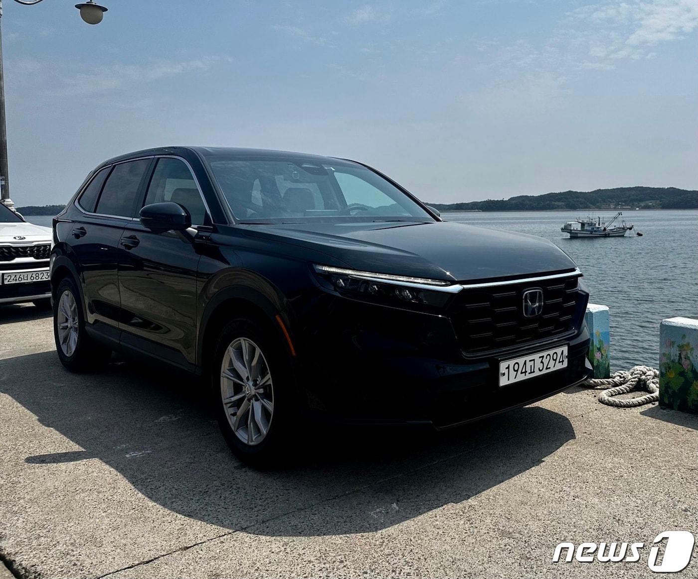 본문 이미지 - 혼다 CR-V 터보.ⓒ 뉴스1 이동희 기자 