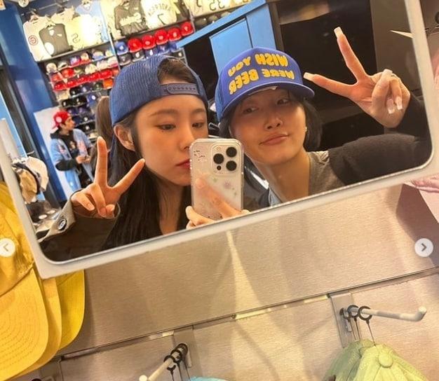 본문 이미지 - 마마무 화사 인스타그램 갈무리