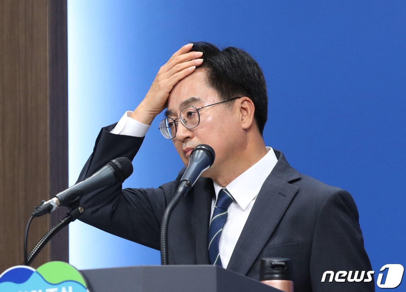 본문 이미지 - 김동연 경기도지사. ⓒ News1 김영운 기자