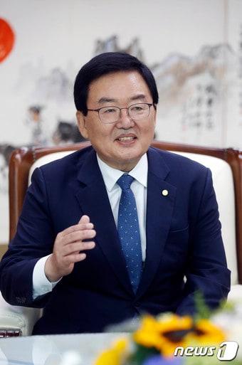 본문 이미지 - 문인 광주 북구청장 (뉴스1DB) ⓒ News1 