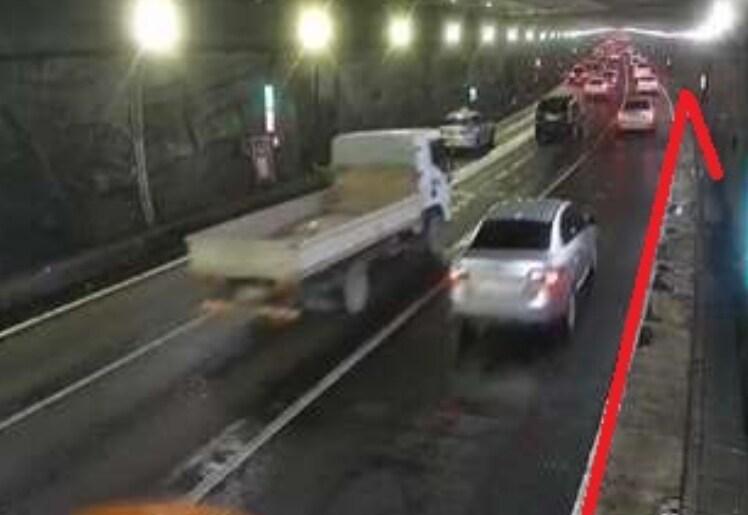 본문 이미지 - 홍지문터널 (TOPIS 갈무리)