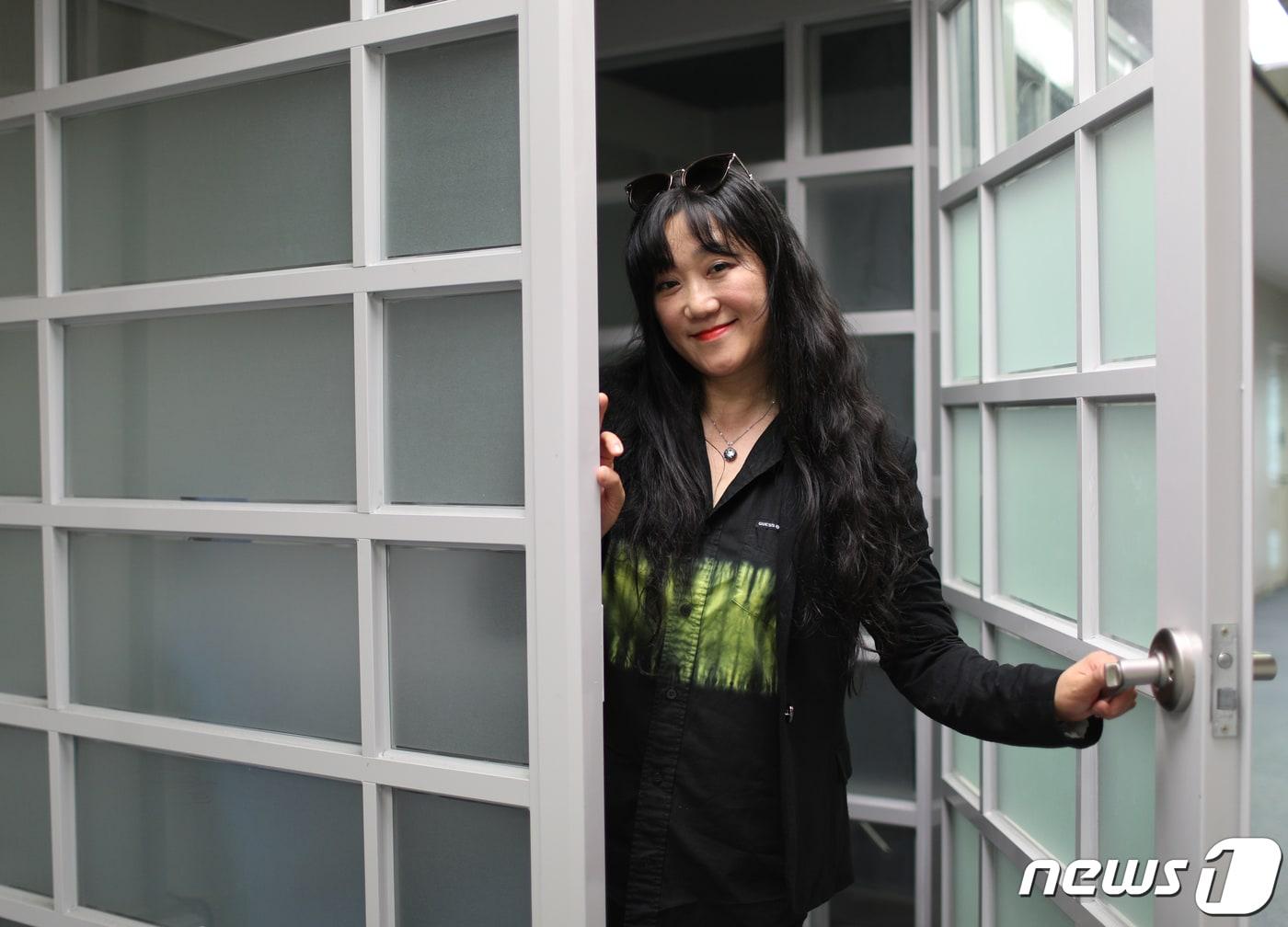 본문 이미지 - 가수 한수지 / 뉴스1 ⓒ News1 신웅수 기자