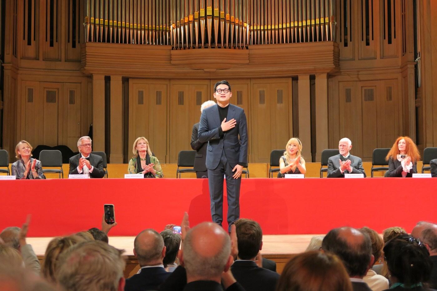 2023 퀸 엘리자베스 콩쿠르에서 우승한 바리톤 김태한. (벨기에유럽연합문화원 제공) 