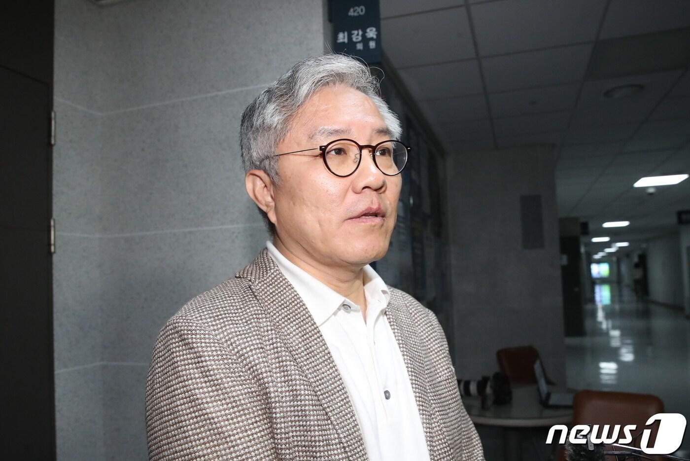 최강욱 더불어민주당 의원 2023.6.5/뉴스1 ⓒ News1 임세영 기자