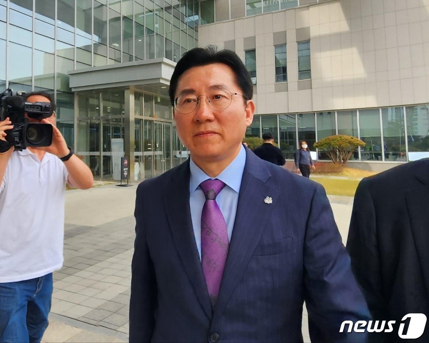 본문 이미지 - 박경귀 아산시장. /뉴스1