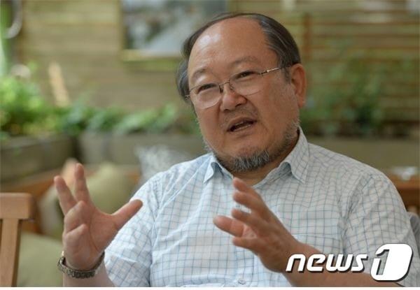 본문 이미지 - 이래경 다른백년 명예이사장. 더불어민주당 제공