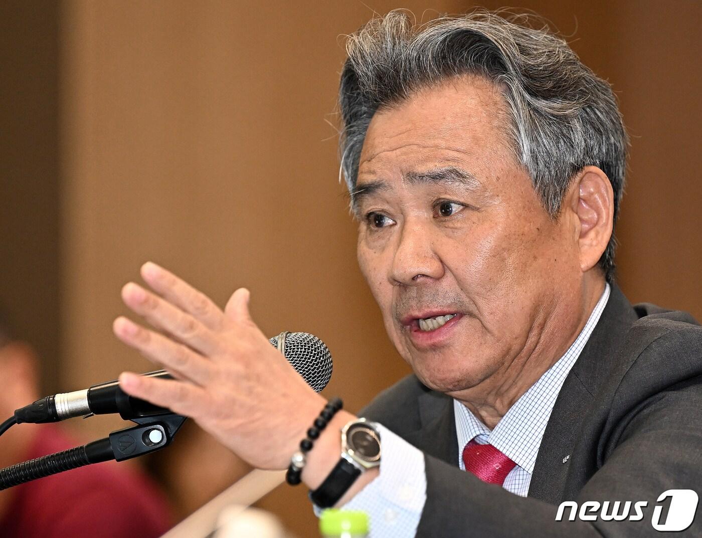 본문 이미지 - 이기흥 대한체육회장. /뉴스1 DB ⓒ News1 김진환 기자