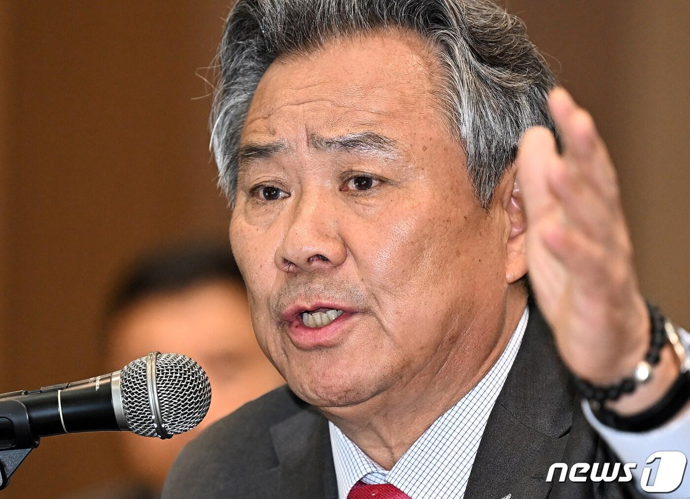 본문 이미지 - 이기흥 대한체육회장. / 뉴스1 DB ⓒ News1 김진환 기자