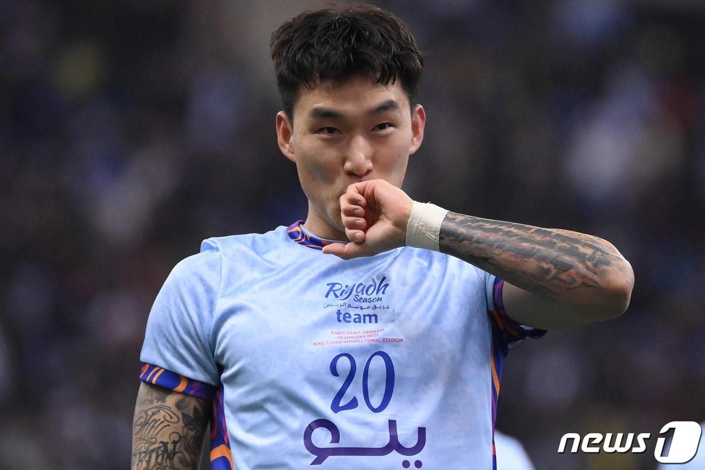 사우디의 알힐랄을 떠나 카타르 알가라파에 입단한 장현수. ⓒ AFP=뉴스1