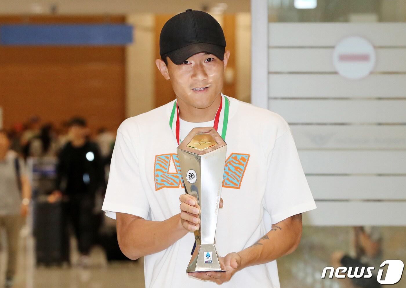 이탈리아 프로축구 세리에A 나폴리의 수비수 김민재/뉴스1 ⓒ News1 박세연 기자