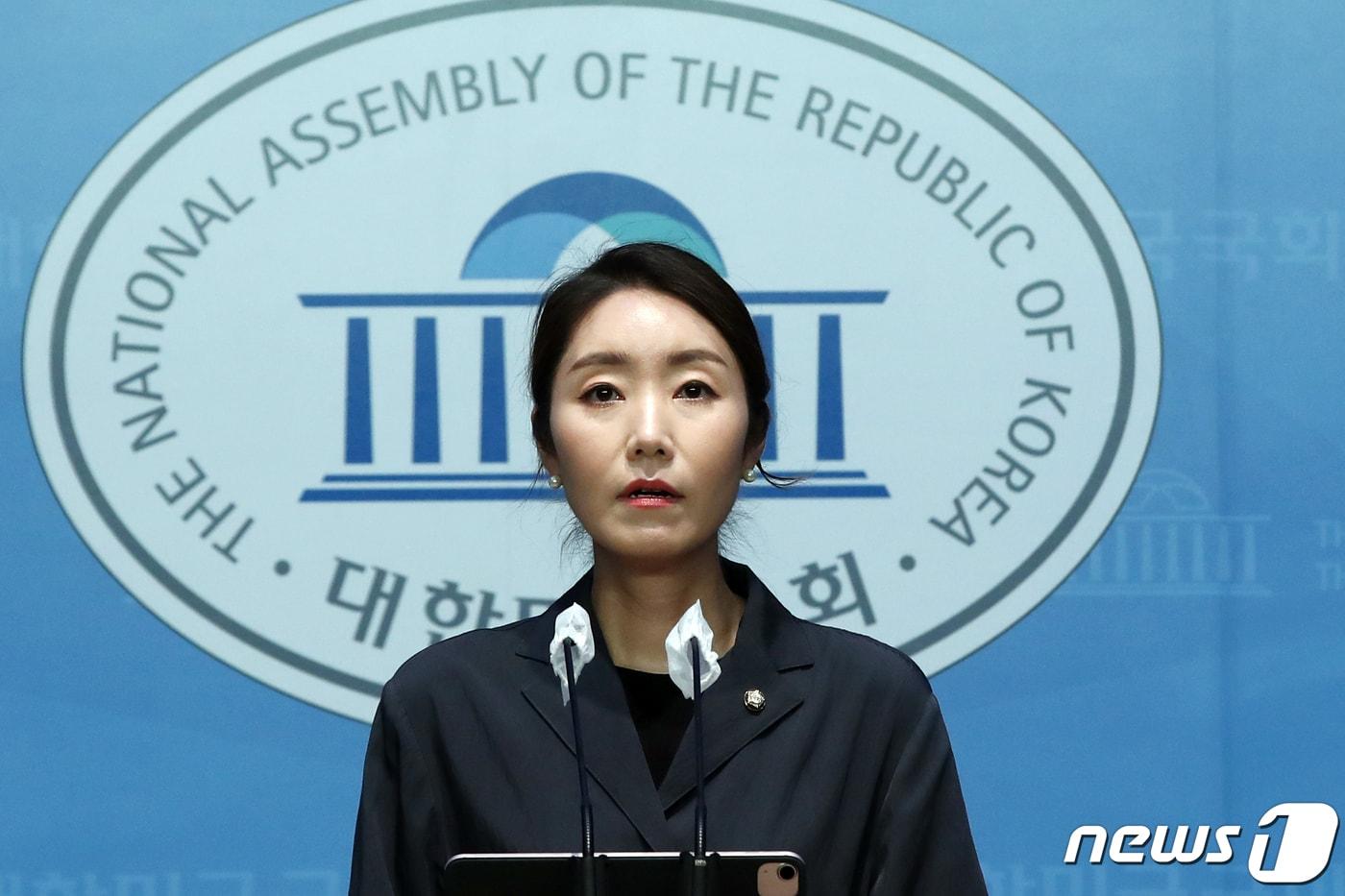본문 이미지 - 강선우 더불어민주당 대변인. 뉴스1 ⓒ News1 황기선 기자