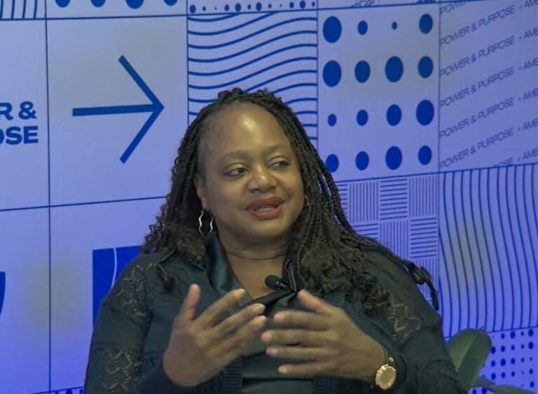 본문 이미지 - 보니 젠킨스 국무부 군비통제·국제안보 담당 차관. 유튜브 화면 캡처.