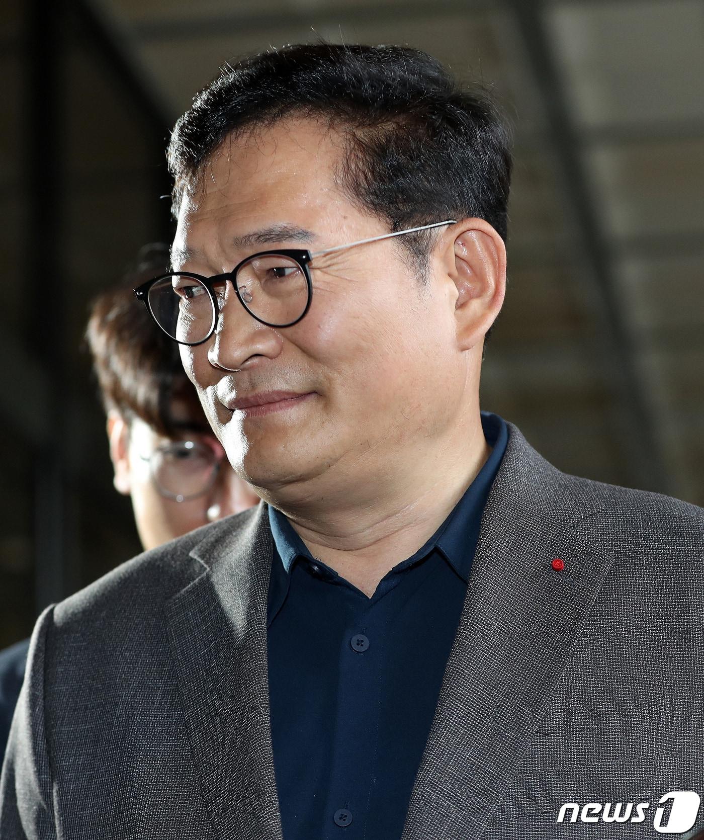 본문 이미지 - 송영길 전 더불어민주당 대표. 뉴스1 ⓒ News1 박세연 기자