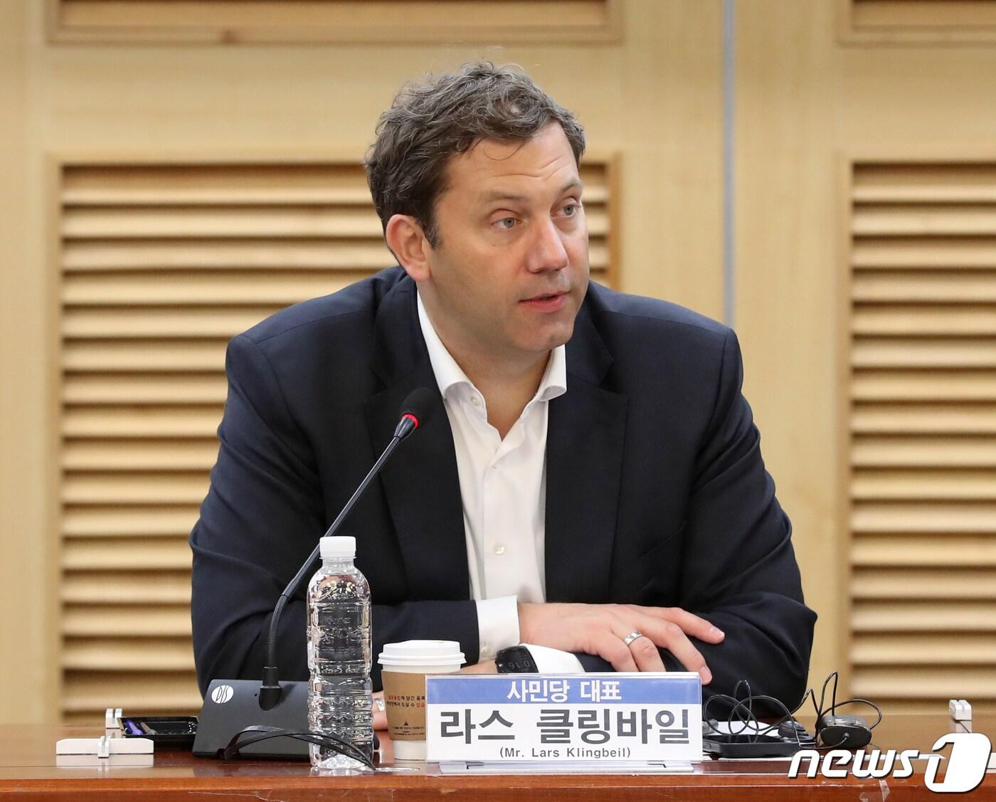 본문 이미지 - 라스 클링바일 독일 재무장관. ⓒ News1 송원영 기자