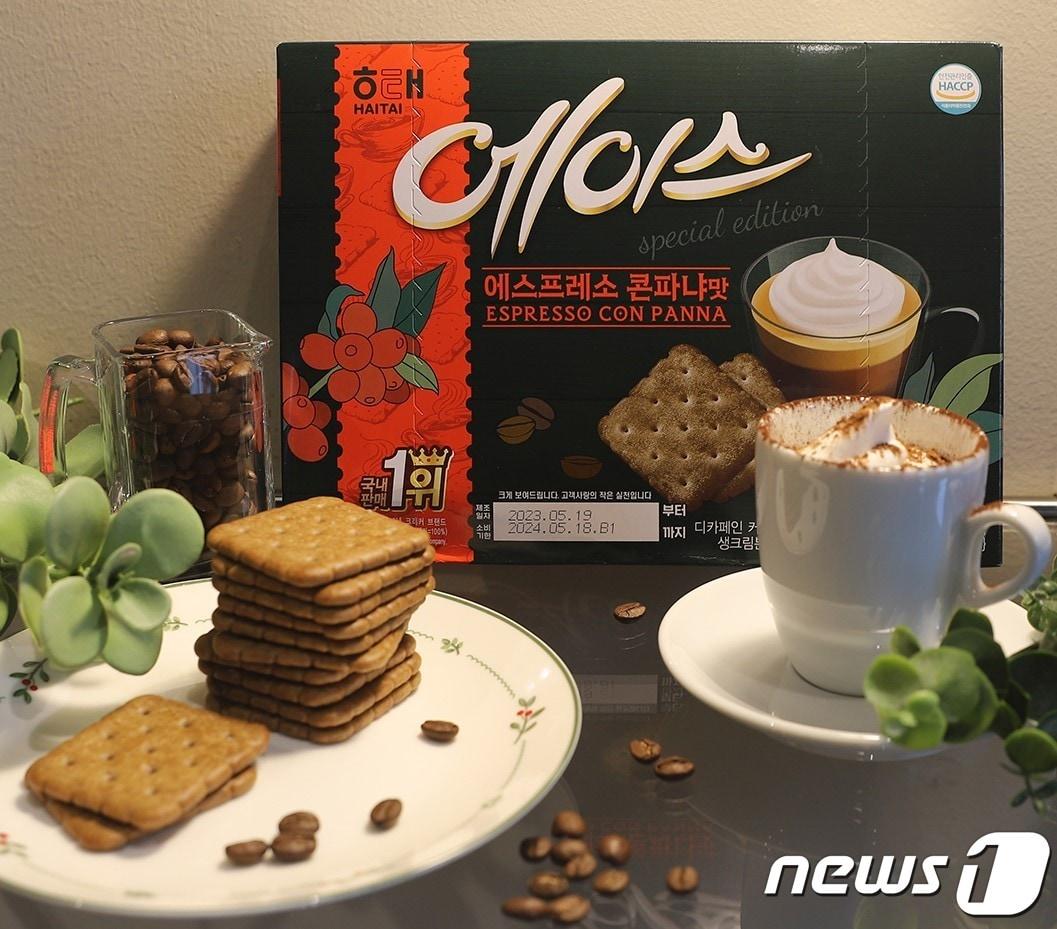 본문 이미지 - '에이스 에스프레소 콘파냐'.(해태제과 제공) 