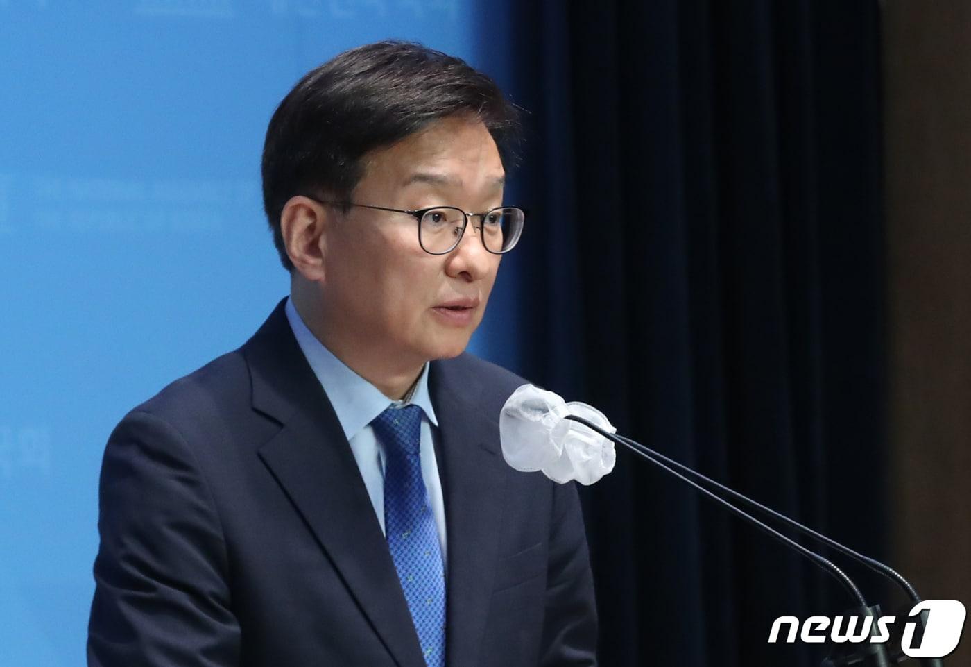 권칠승 더불어민주당 수석대변인. 뉴스1 ⓒ News1 송원영 기자