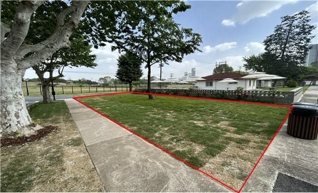 본문 이미지 - '내가 그린 정원' 공모지 1번 사이트. (서울시 제공)