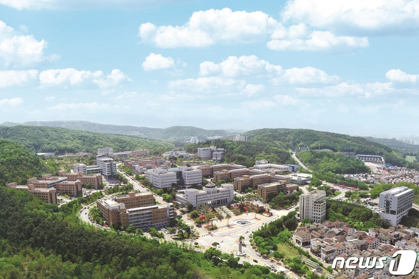 본문 이미지 - 단국대 죽전캠퍼스 전경.(단국대 제공)