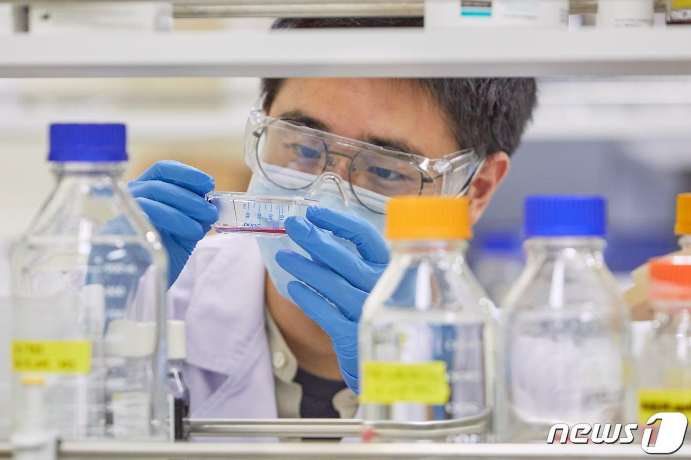 인하대학교 바이오시스템융합 연구 사진 / 뉴스1
