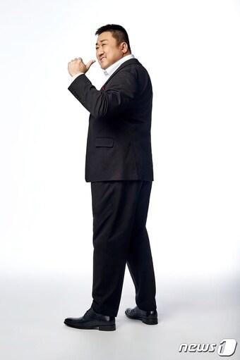 본문 이미지 - 한양화로 모델 배우 마동석, 사진제공=한양화로