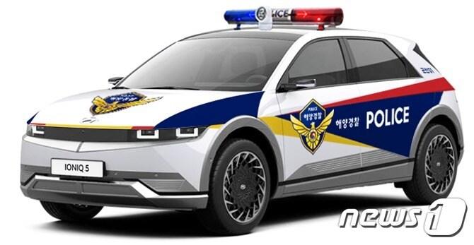 본문 이미지 - 해양경찰 순찰차 / 뉴스1