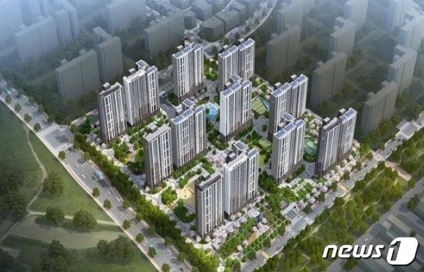 본문 이미지 - 지제역 반도체밸리 제일풍경채 2BL 조감도 