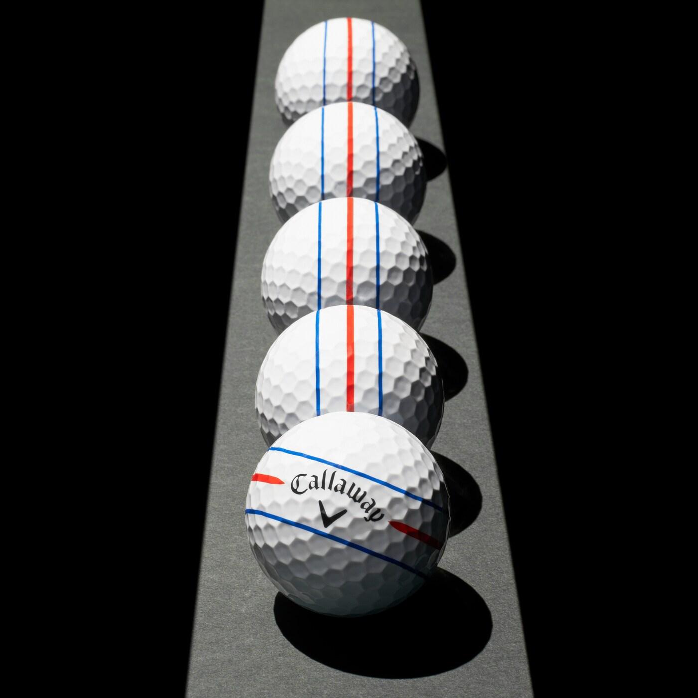 본문 이미지 - 캘러웨이골프 코리아가 선보인 360 트리플 트랙. (캘러웨이골프 코리아 제공)