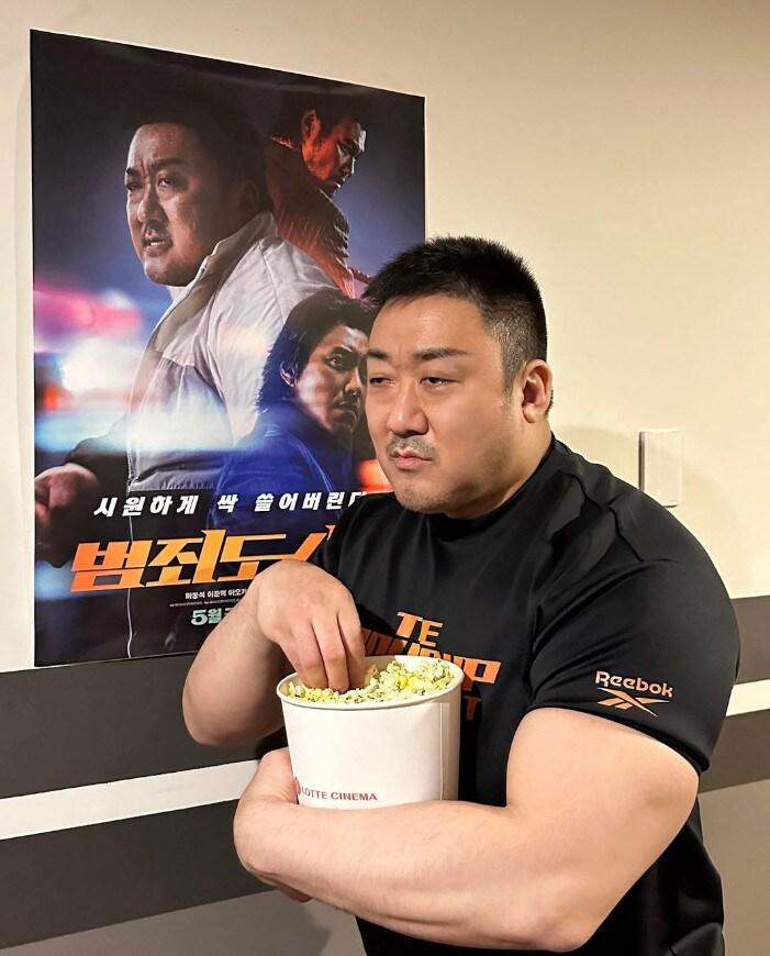 본문 이미지 - 마동석 인스타그램