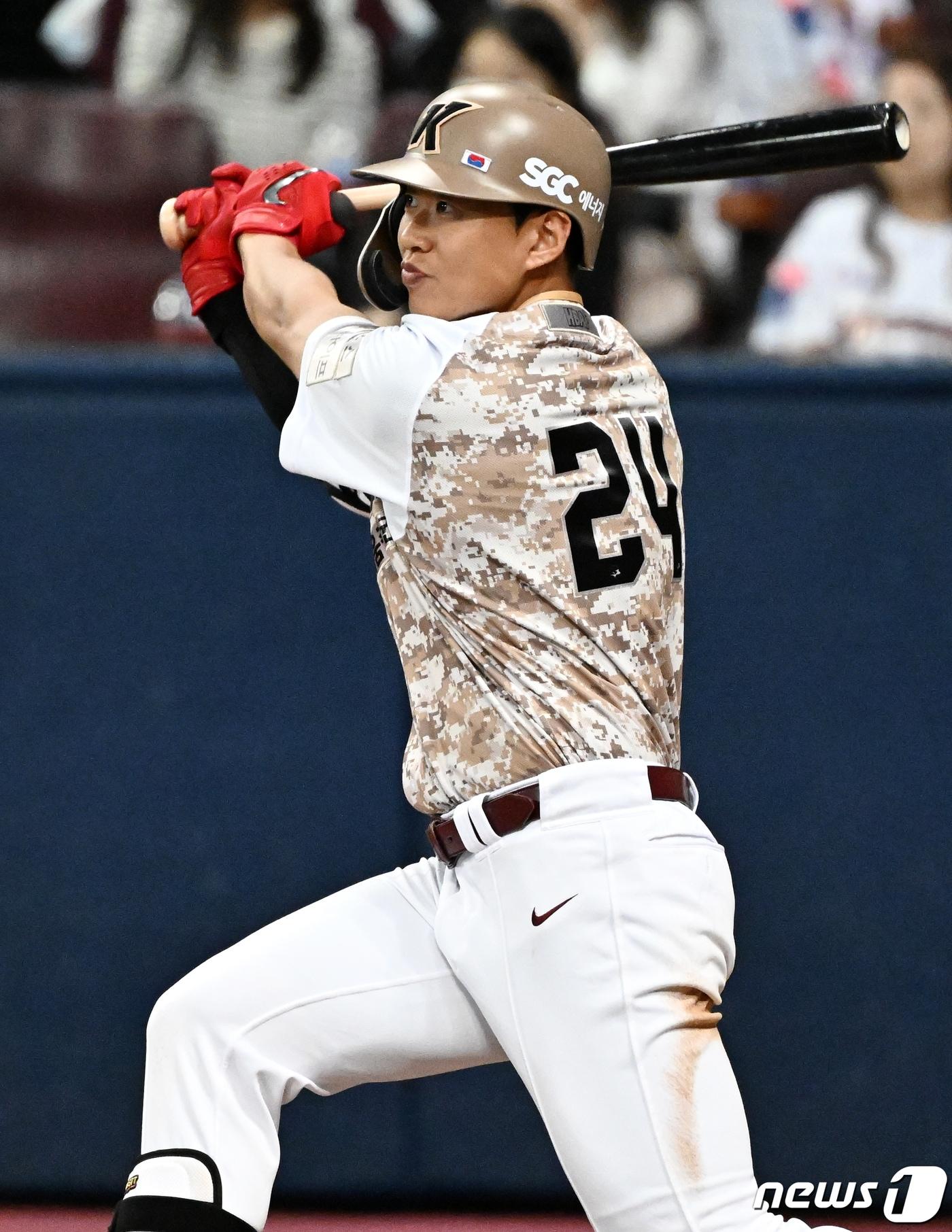 본문 이미지 - 키움 히어로즈 송성문. /뉴스1 DB ⓒ News1 김진환 기자