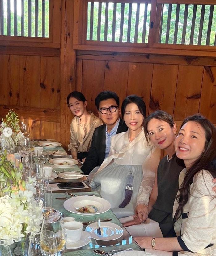 본문 이미지 - 사진=백지연 인스타그램