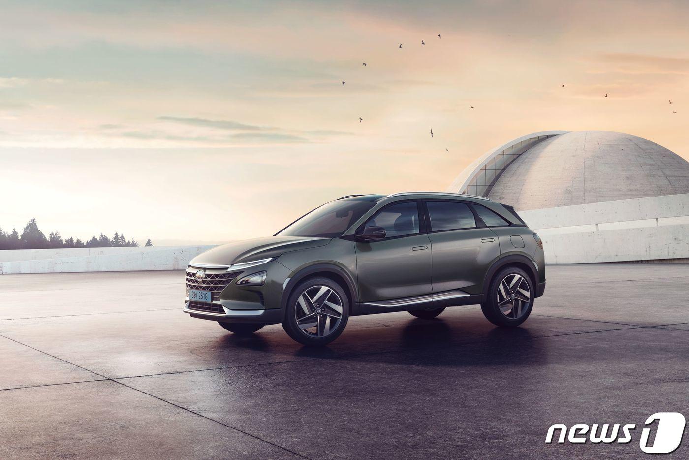 현대자동차가 고객 선호사양을 기본화해 상품성을 높인 연식변경 모델 ‘2024 넥쏘’를 출시했다고 9일 밝혔다. (현대자동차 제공) 2023.6.9/뉴스1