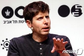 본문 이미지 - '챗GPT 아버지' 샘 올프먼 ⓒ 로이터=뉴스1 