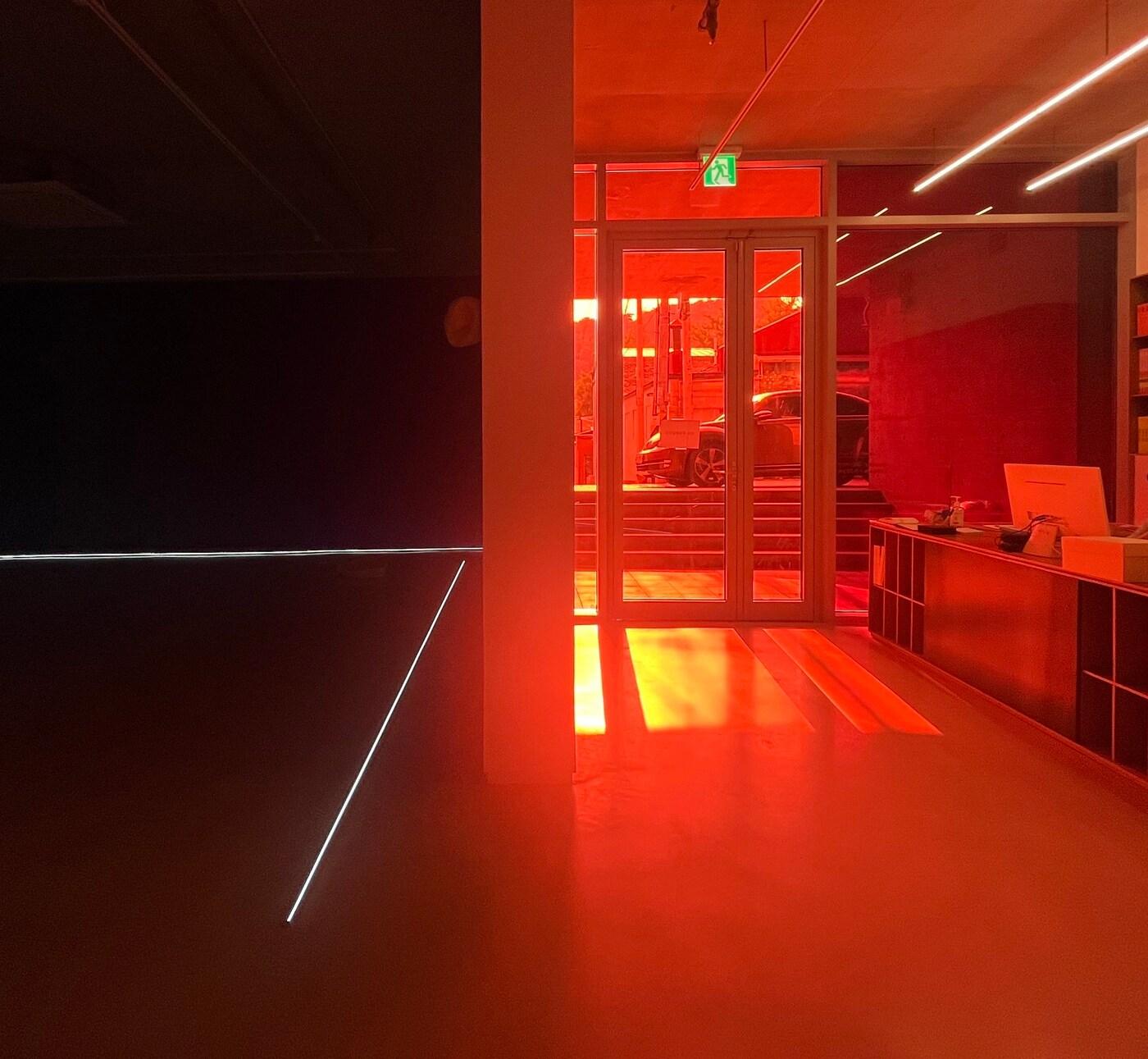 본문 이미지 -  이은선 개인전 전경. &#40;피비갤러리 제공&#41;