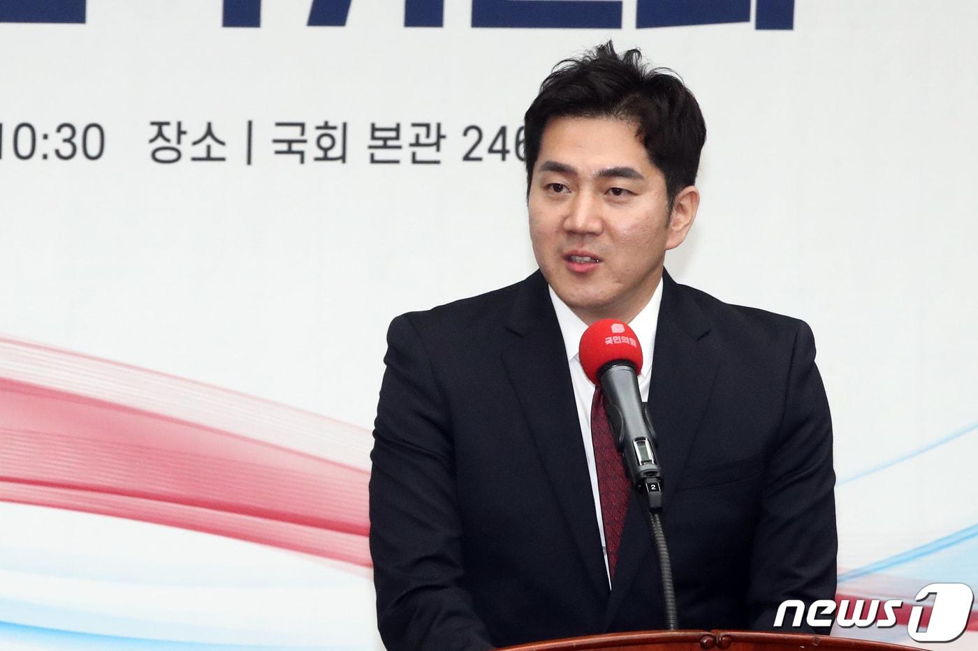 본문 이미지 - 김가람 전 국민의힘 최고위원. 2023.6.9/뉴스1 ⓒ News1 황기선 기자