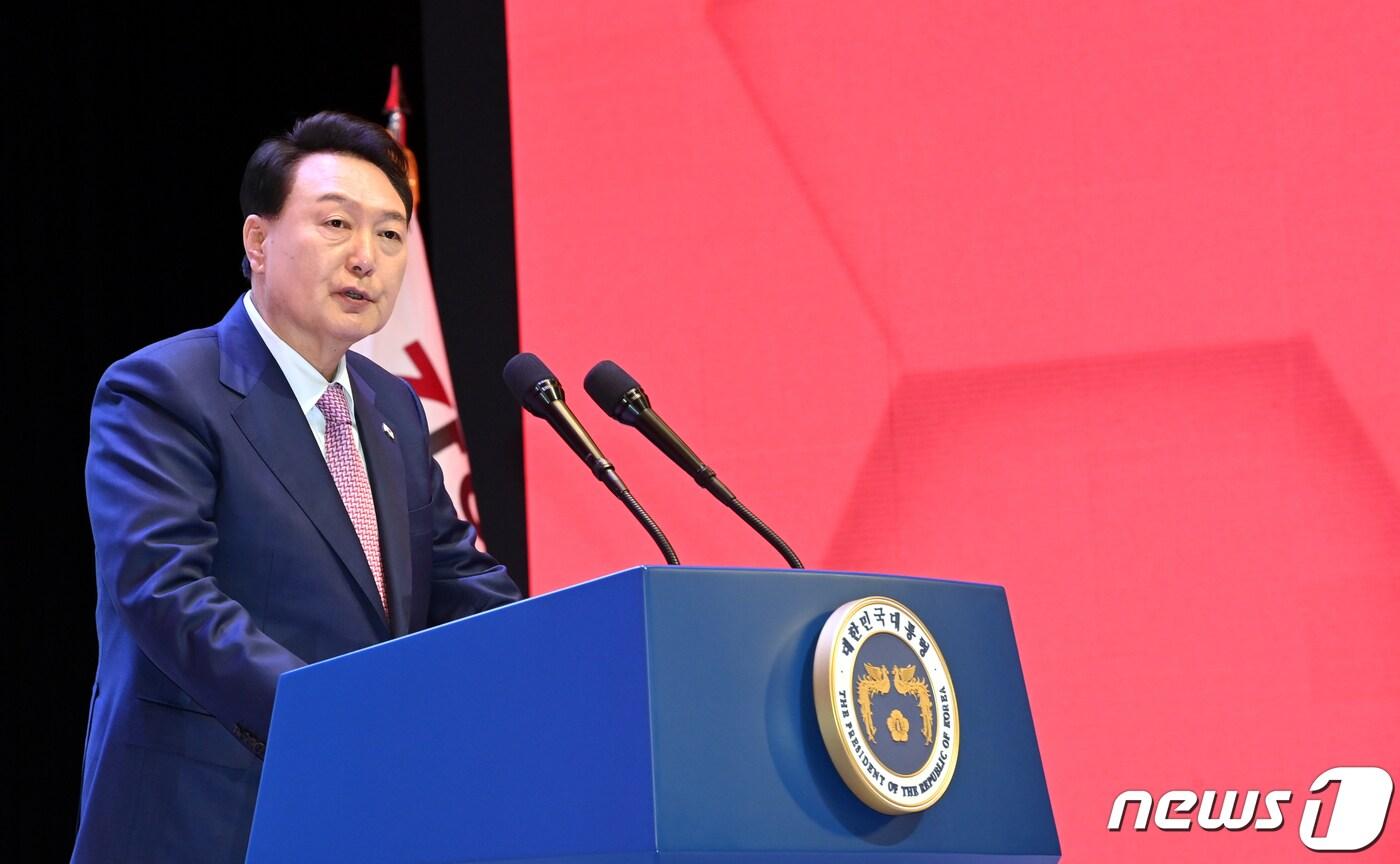 본문 이미지 - 윤석열 대통령. 2023.6.9 ⓒ News1 자료사진