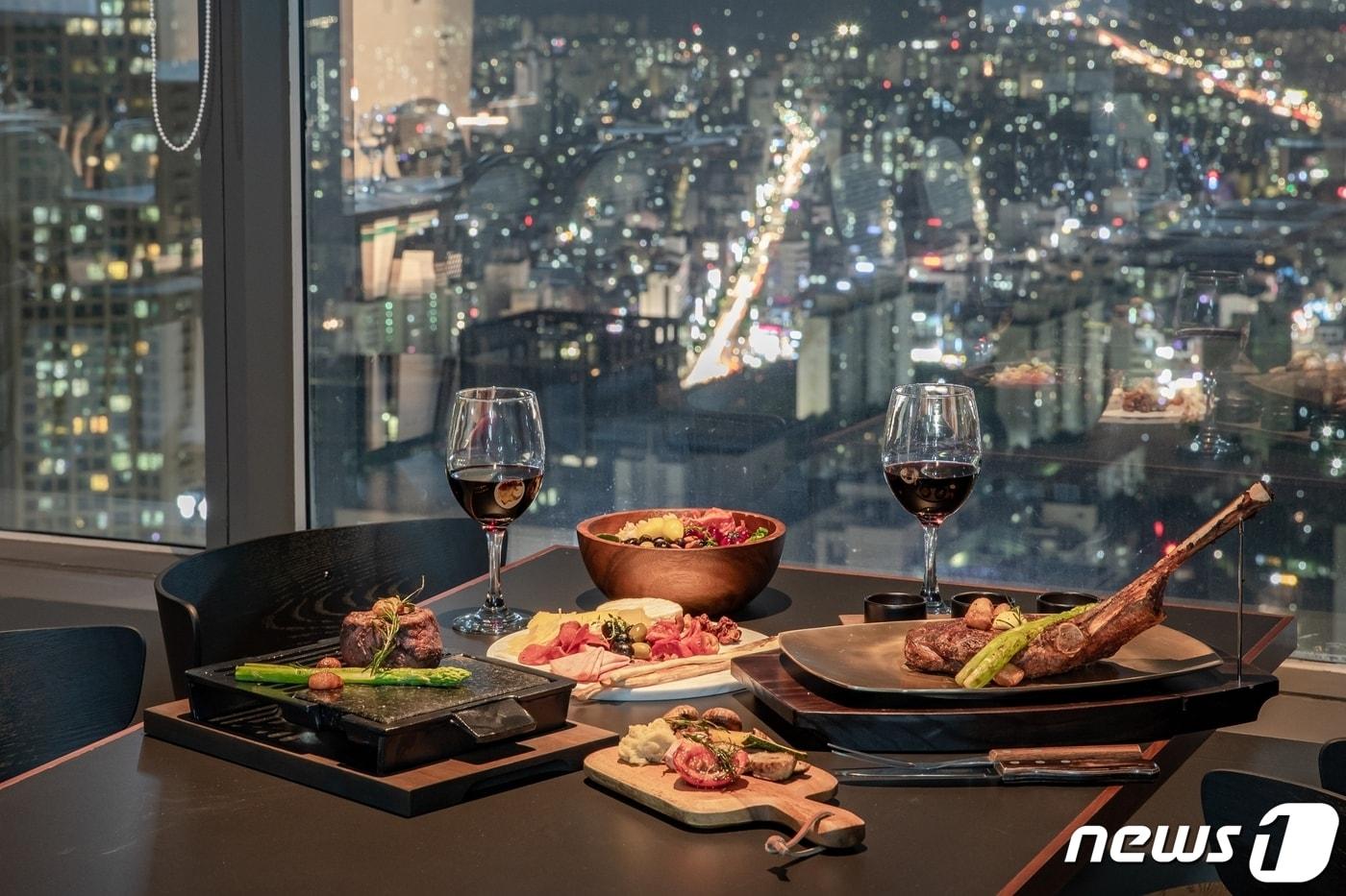 빕스 프리미어 목동41타워점.(CJ푸드빌 제공)