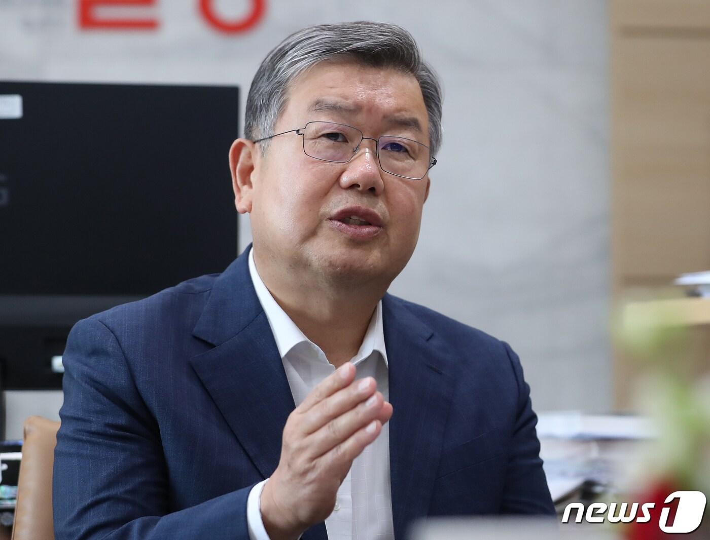 본문 이미지 - 박일호 밀양시장. 2023.6.9/뉴스1 ⓒ News1 윤일지 기자