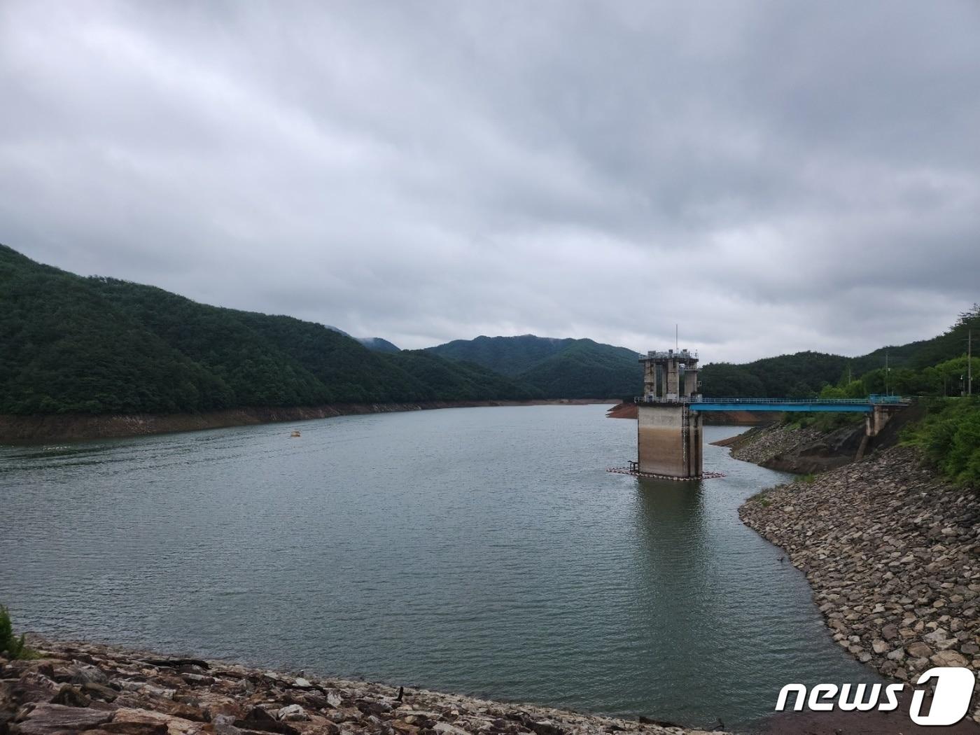 본문 이미지 - 순천 주암댐의 수위가 오르고 있다./뉴스1 ⓒ News1