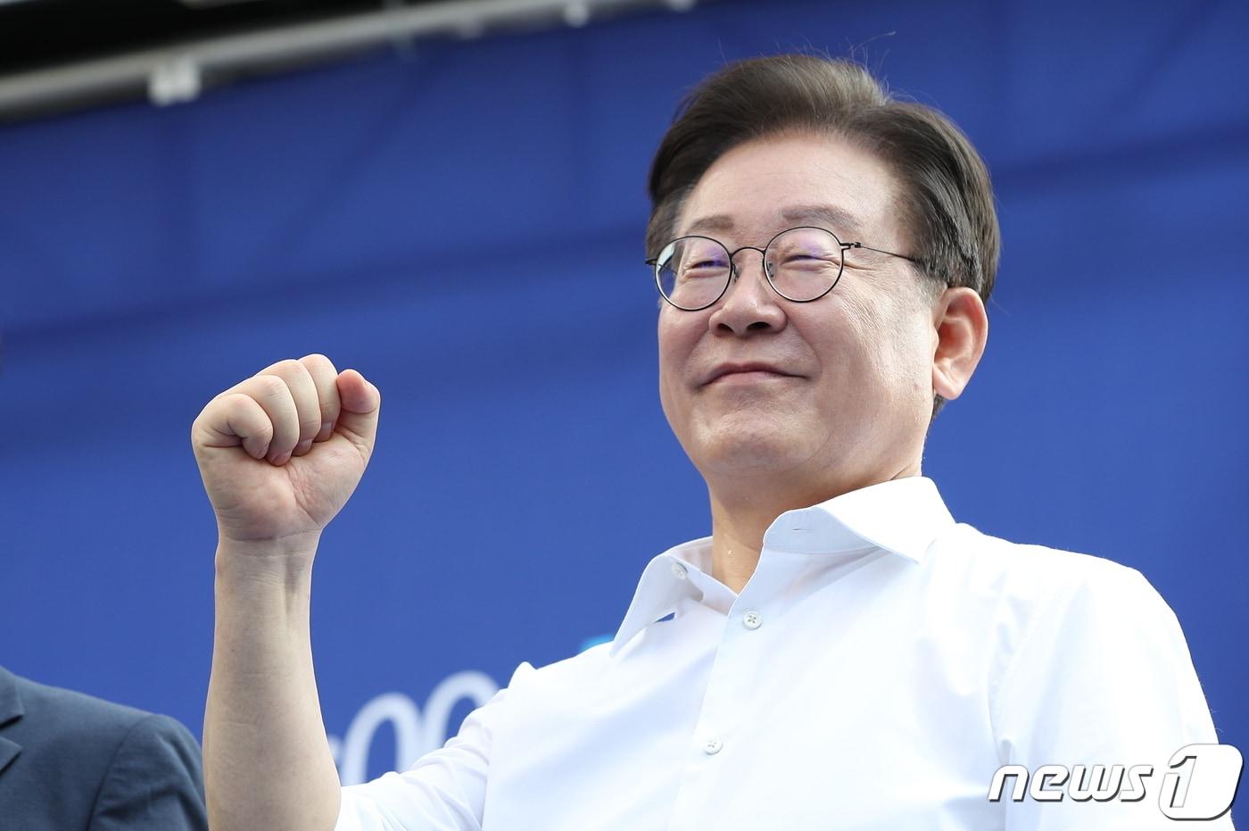 더불어민주당 이재명 대표. ⓒ News1 박정호 기자