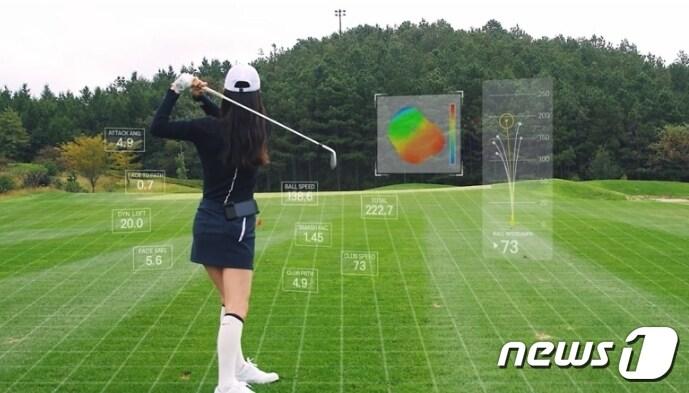 본문 이미지 - 스마트골프장 '스마트필드' 이미지(골프존 제공)