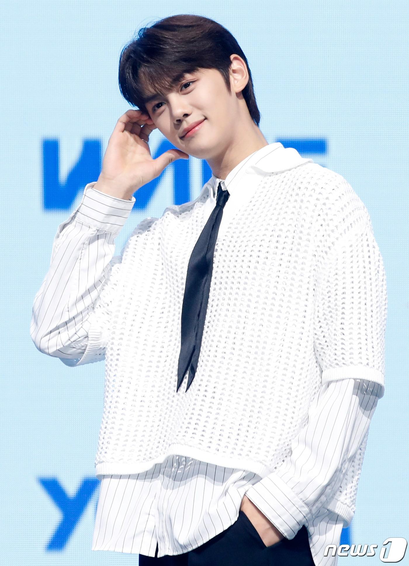 본문 이미지 - 그룹 제로베이스원(ZEROBASEONE) 김규빈 2023.7.10/뉴스1 ⓒ News1 권현진 기자