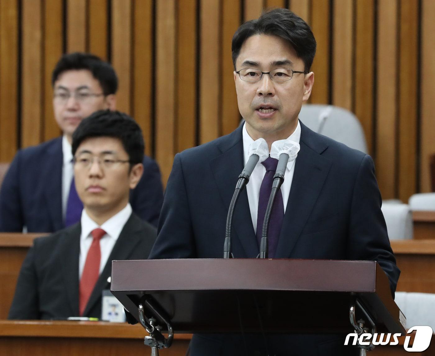 본문 이미지 - 권영준 대법관 후보자. ⓒ News1