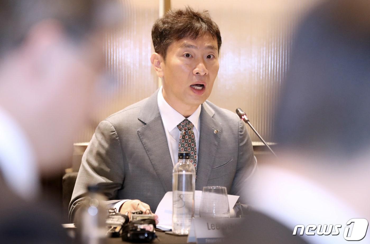 본문 이미지 - 이복현 금융감독원장. 2023.7.12/뉴스1 ⓒ News1 김성진 기자