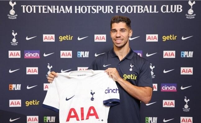 본문 이미지 - 토트넘에 입단한 마노르 솔로몬. (토트넘 홋스퍼 홈페지이 캡처)