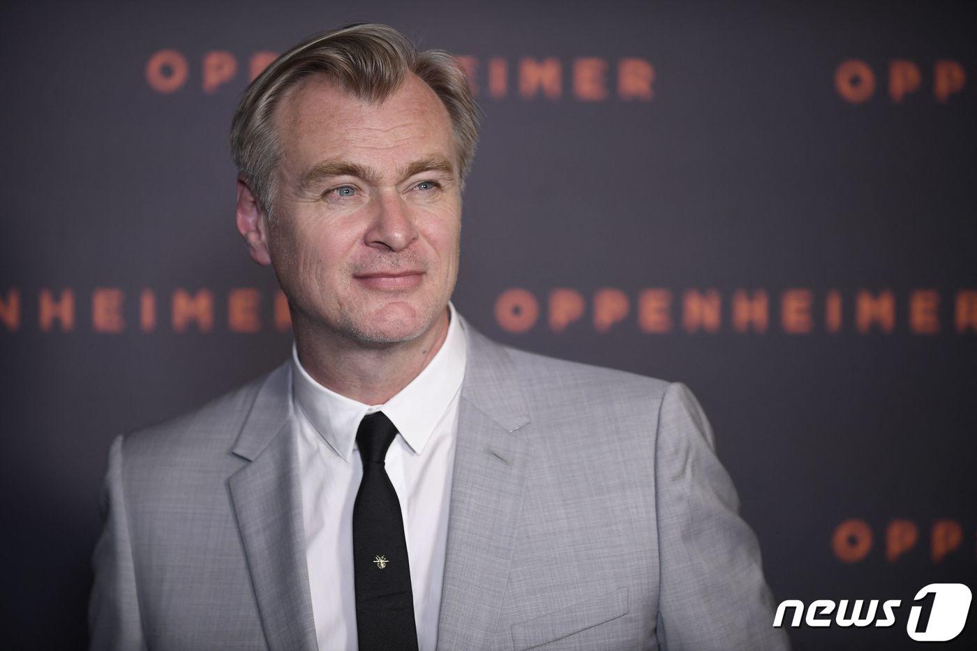 본문 이미지 - 크리스토퍼 놀란 ⓒ AFP=뉴스1