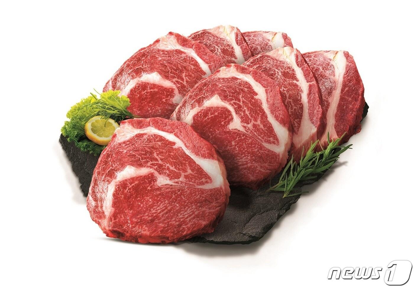 팔공상강한우(이마트 제공)